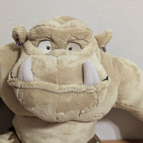 DISNEY STORE EXCLUSIVE ENCHANTED OGRE TROLL PLUSH - Picture 6 of 6